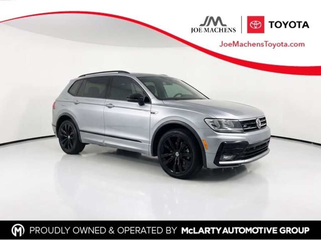 Used 2021 Volkswagen Tiguan 2.0T SE R-Line Black SUV