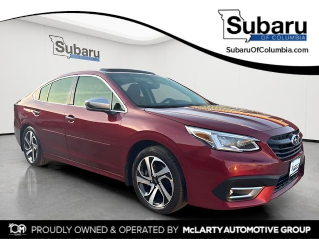 Used 2022 Subaru Legacy Touring XT Sedan