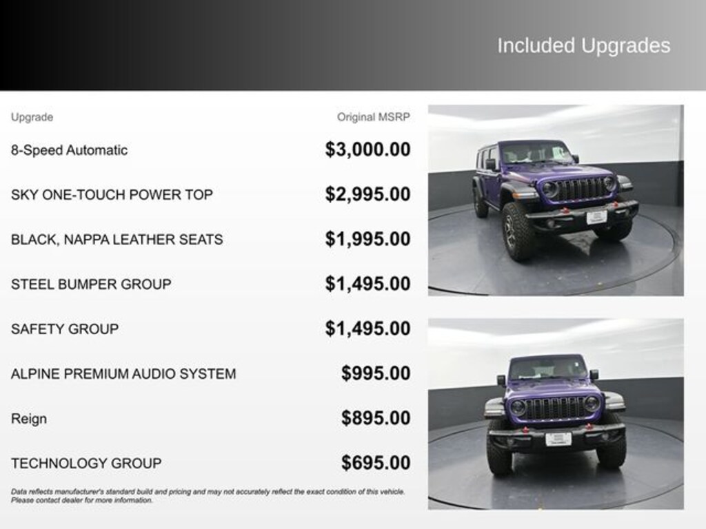 Used 2026 Jeep Wrangler Rubicon SUV