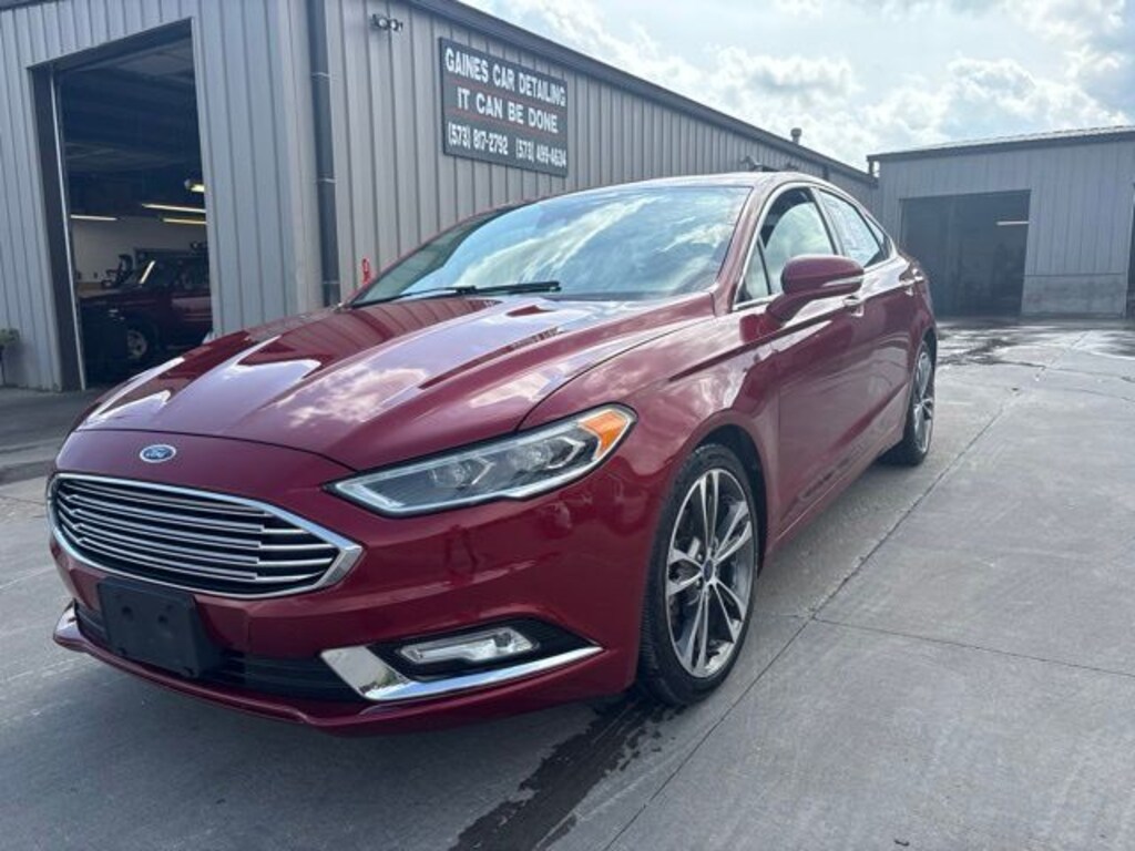 Used 2017 Ford Fusion Titanium Sedan