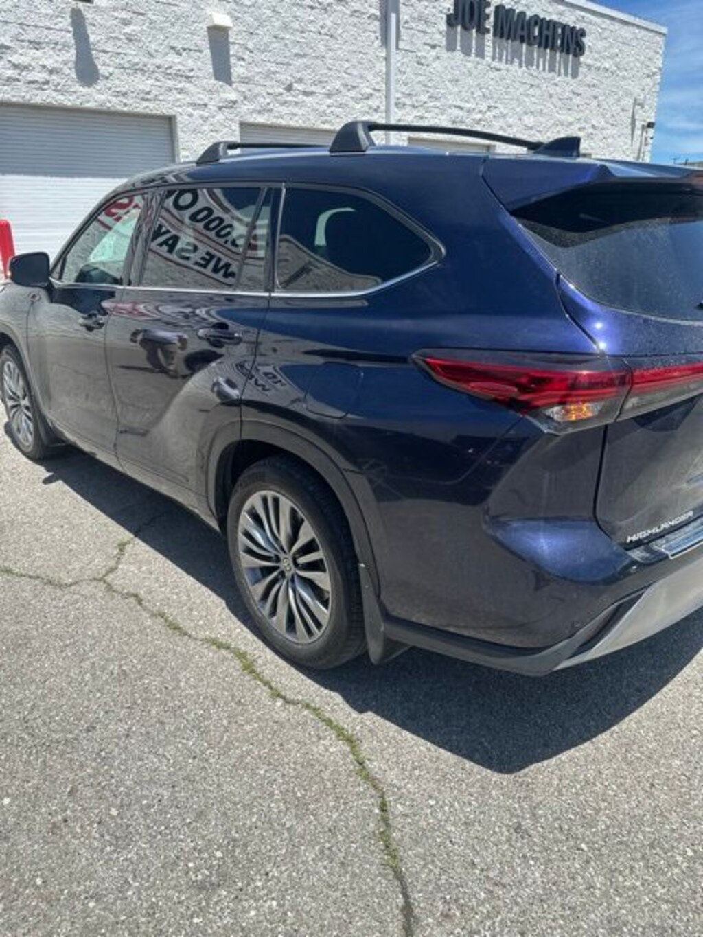 Used 2020 Toyota Highlander Platinum SUV