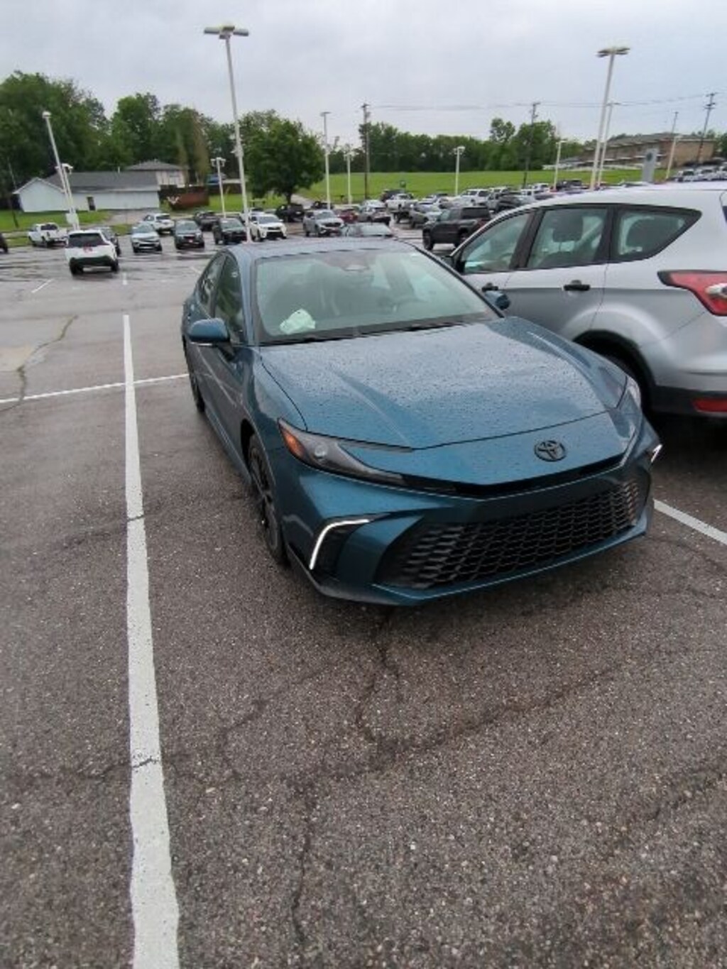 Used 2026 Toyota Camry SE Sedan