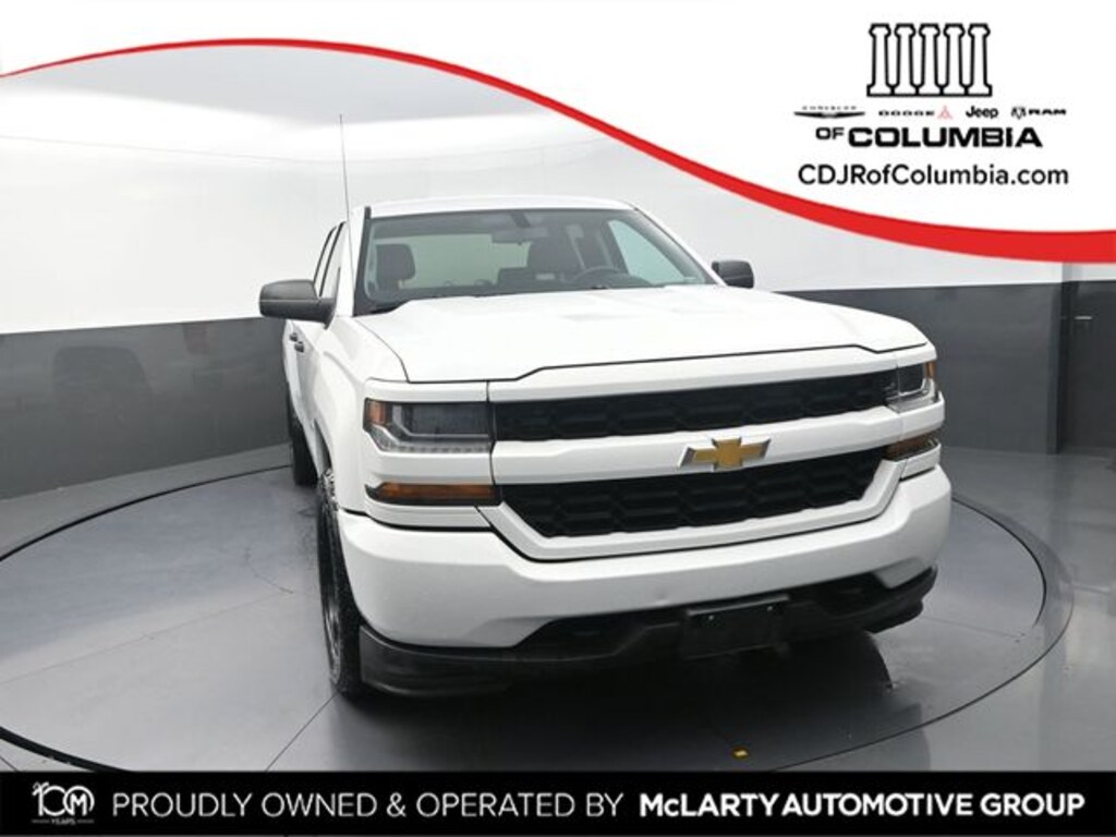 Used 2016 Chevrolet Silverado 1500 Custom Truck