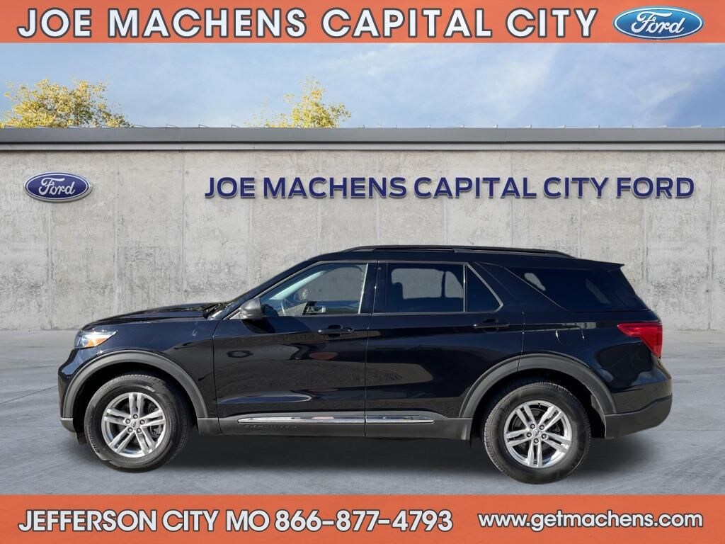 Used 2022 Ford Explorer XLT SUV