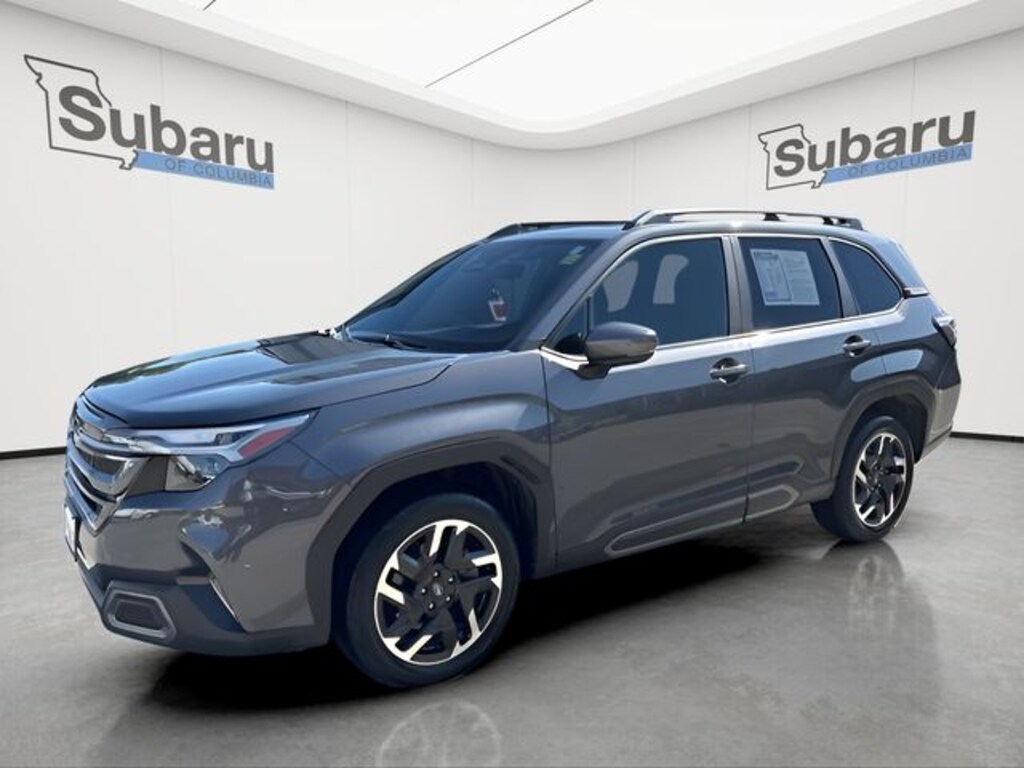 Used 2025 Subaru Forester Limited SUV