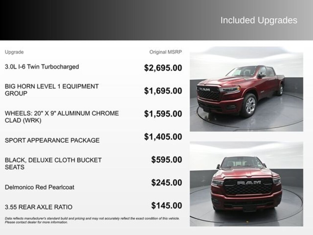 Used 2025 Ram 1500 Big Horn/Lone Star Truck