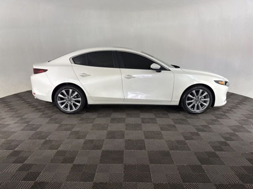 Used 2025 Mazda Mazda3 2.5 S Preferred Package Sedan