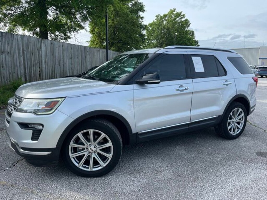 Used 2019 Ford Explorer Limited SUV