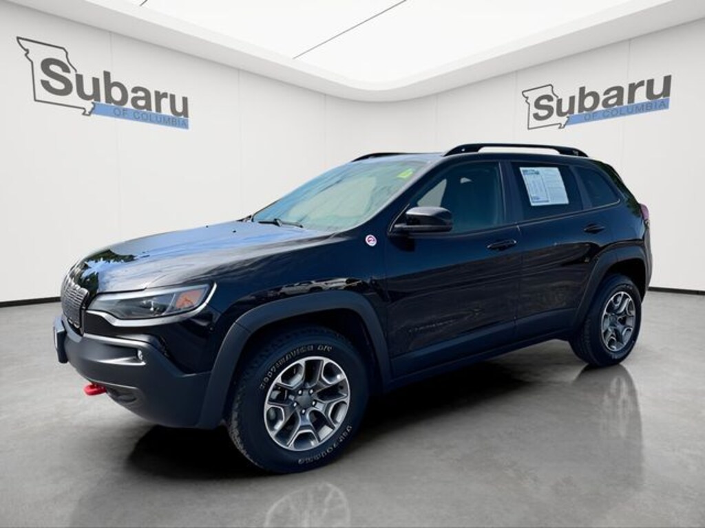 Used 2022 Jeep Cherokee Trailhawk SUV