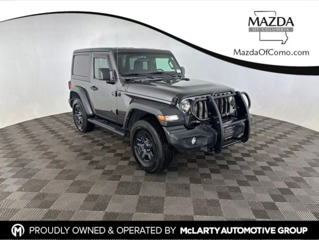 Used 2021 Jeep Wrangler Sport SUV