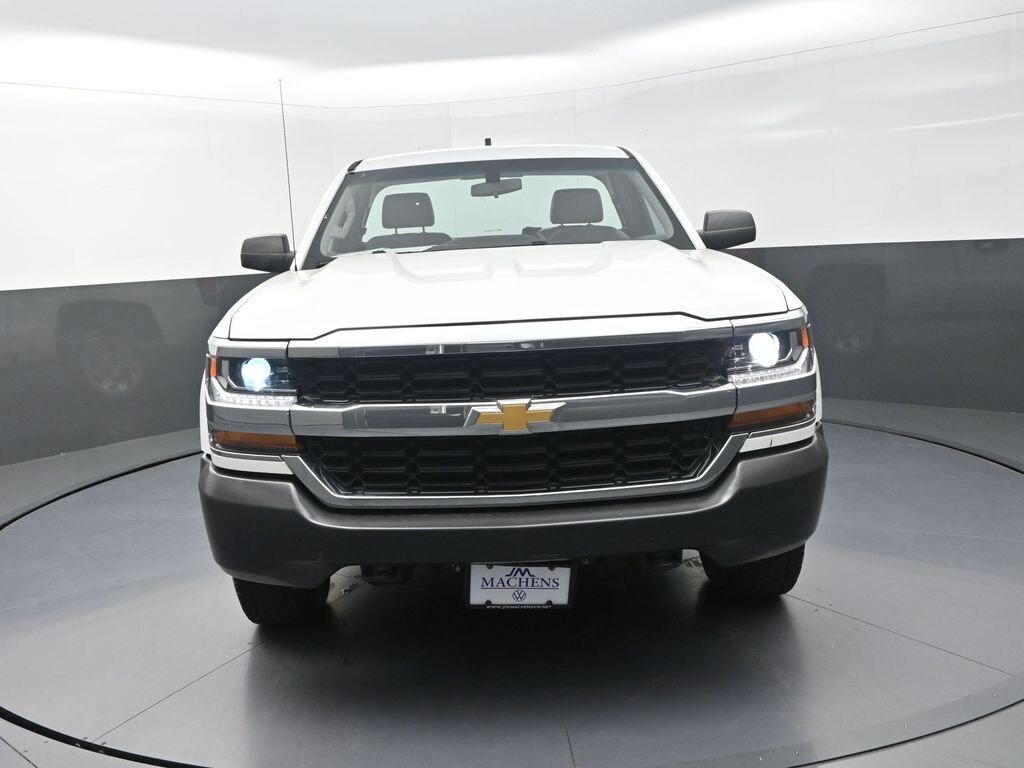 Used 2018 Chevrolet Silverado 1500 WT Truck