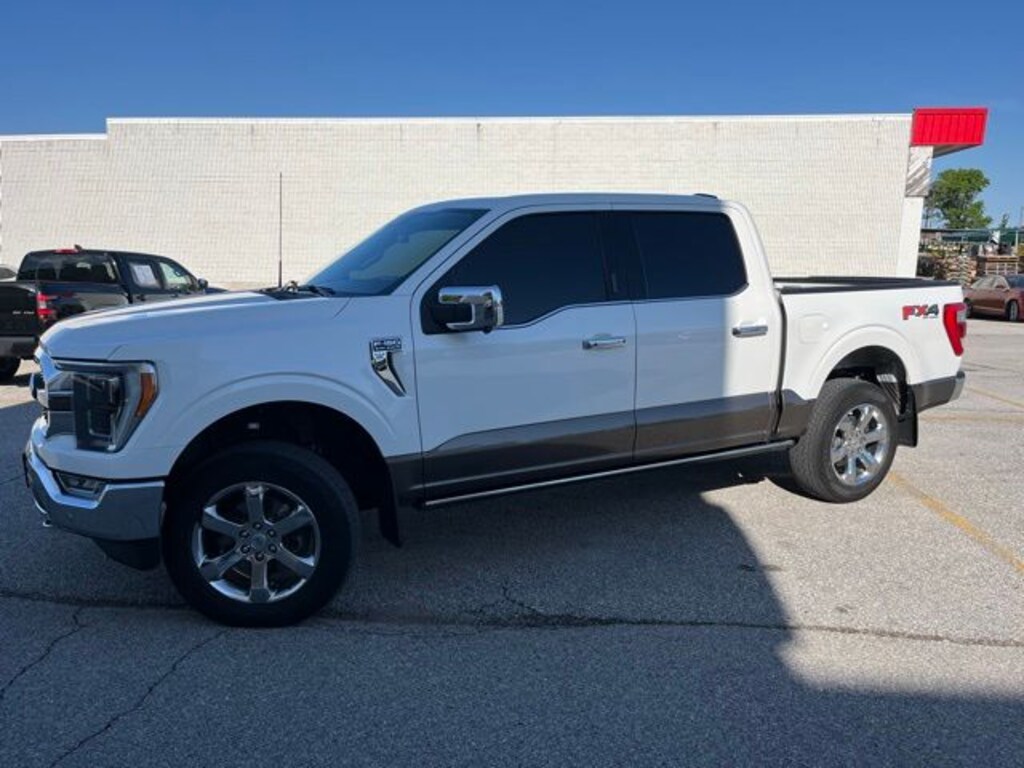 Used 2022 Ford F-150 King Ranch Truck