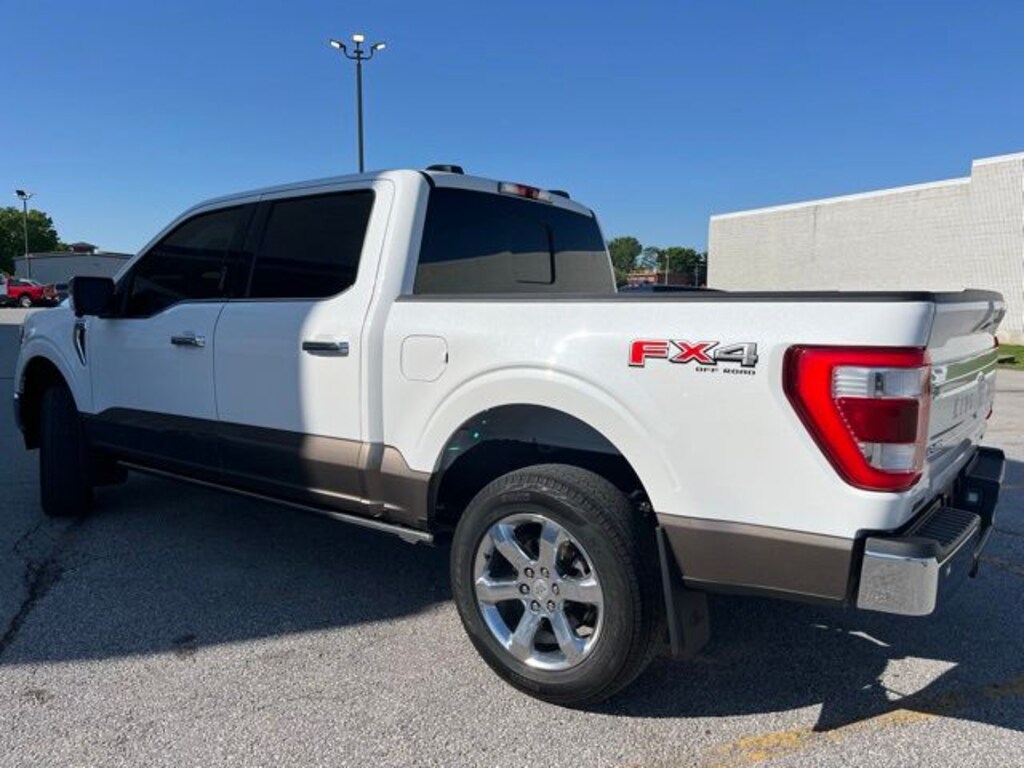 Used 2022 Ford F-150 King Ranch Truck