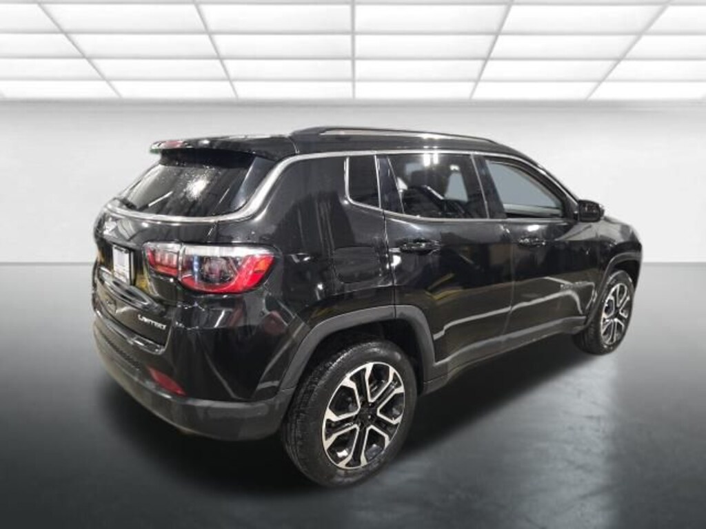 Used 2022 Jeep Compass Limited SUV