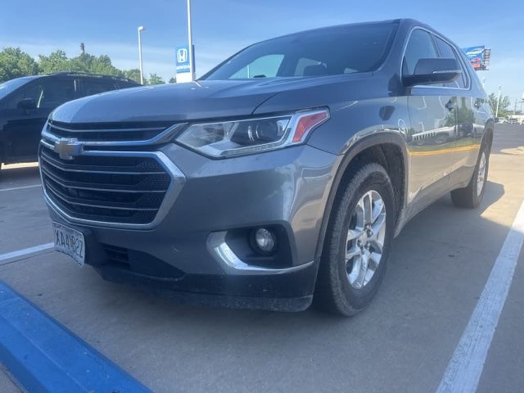 Used 2020 Chevrolet Traverse 3LT SUV