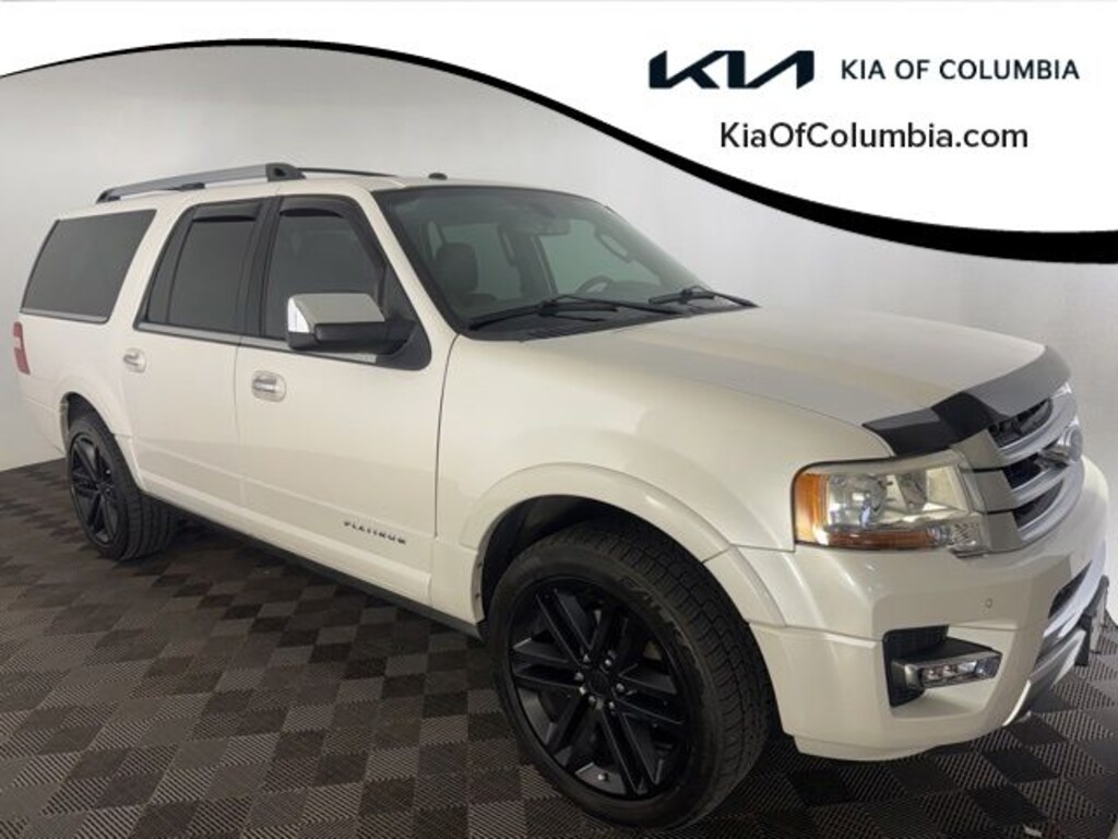 Used 2017 Ford Expedition EL Platinum SUV