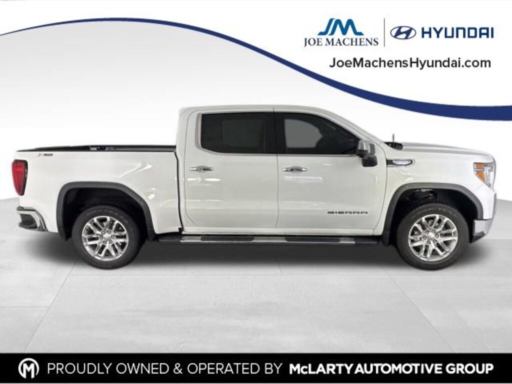 Used 2021 GMC Sierra 1500 SLT Truck