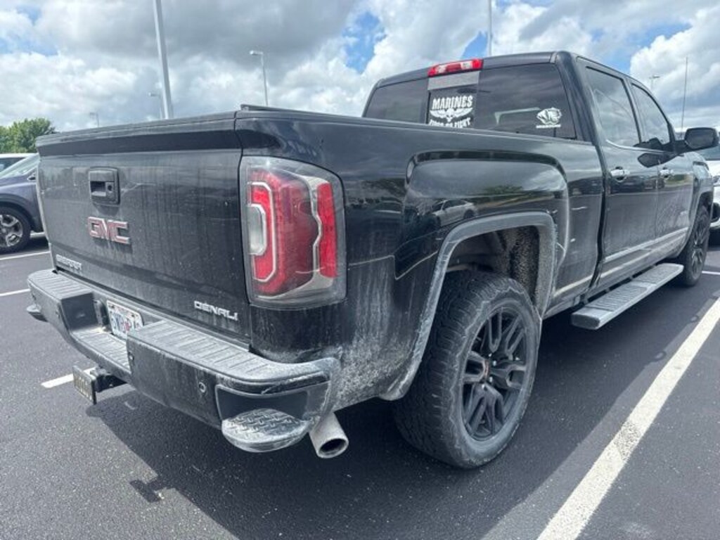 Used 2017 GMC Sierra 1500 Denali Truck