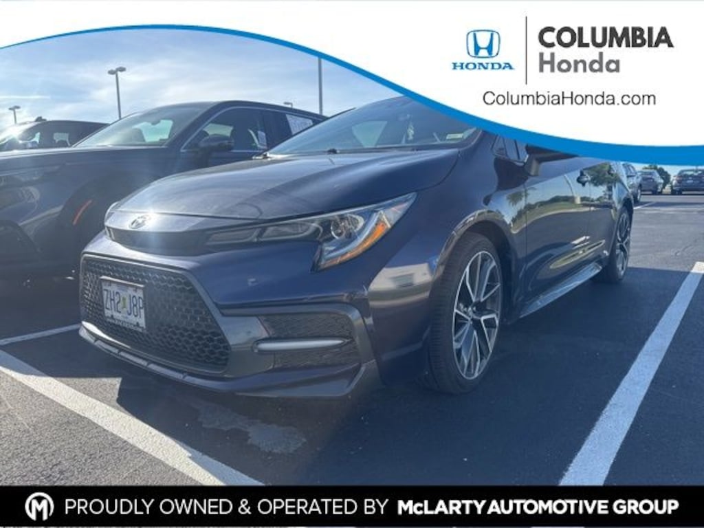 Used 2020 Toyota Corolla SE Sedan