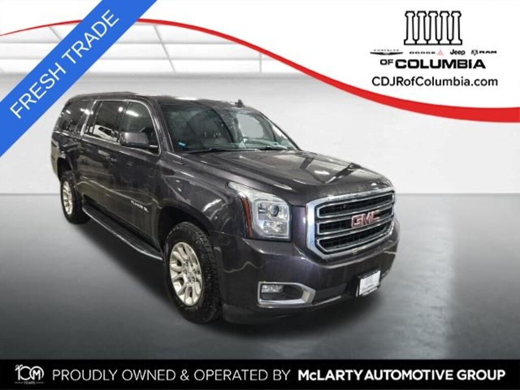 Used 2018 GMC Yukon XL SLT SUV