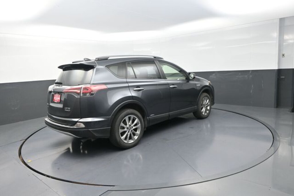 Used 2018 Toyota RAV4 Hybrid Limited SUV