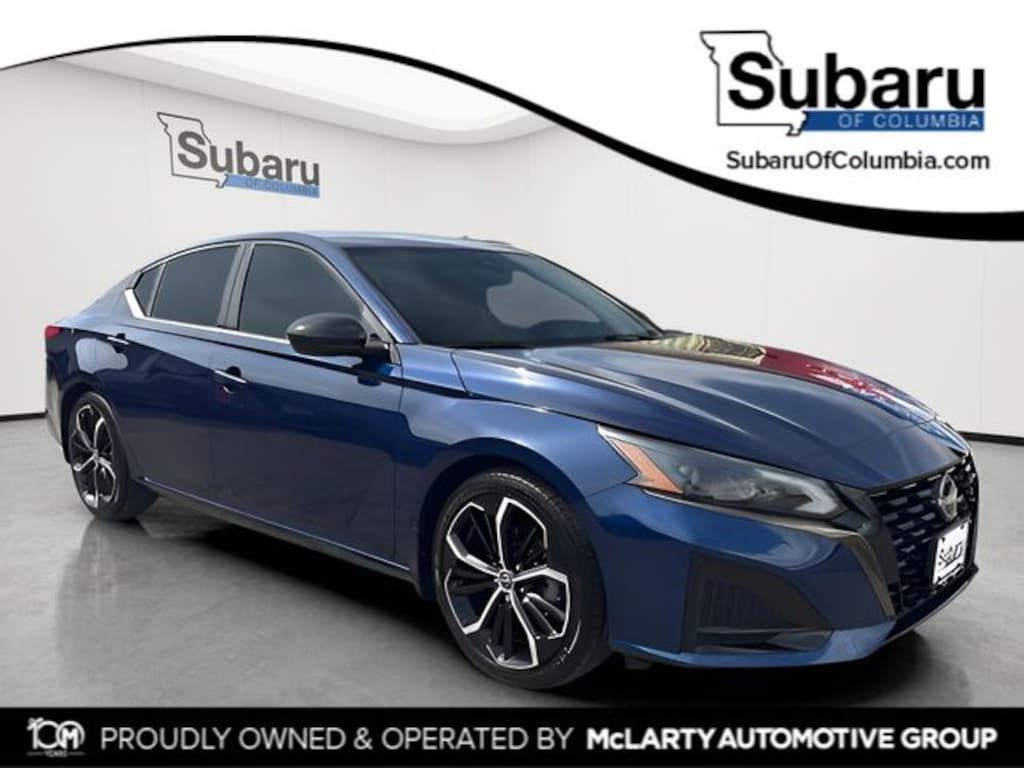 Used 2023 Nissan Altima 2.5 SR Sedan
