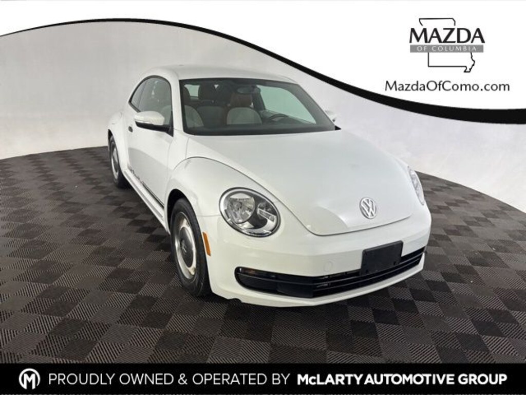 Used 2015 Volkswagen Beetle 1.8T Classic Hatchback