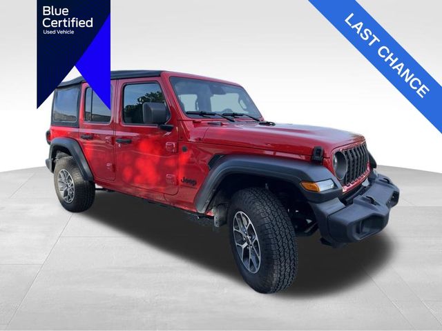 2026 Jeep Wrangler 4-Door Sport S - Photo 9