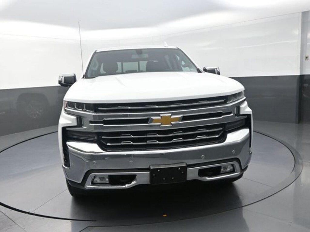 Used 2021 Chevrolet Silverado 1500 LTZ Truck
