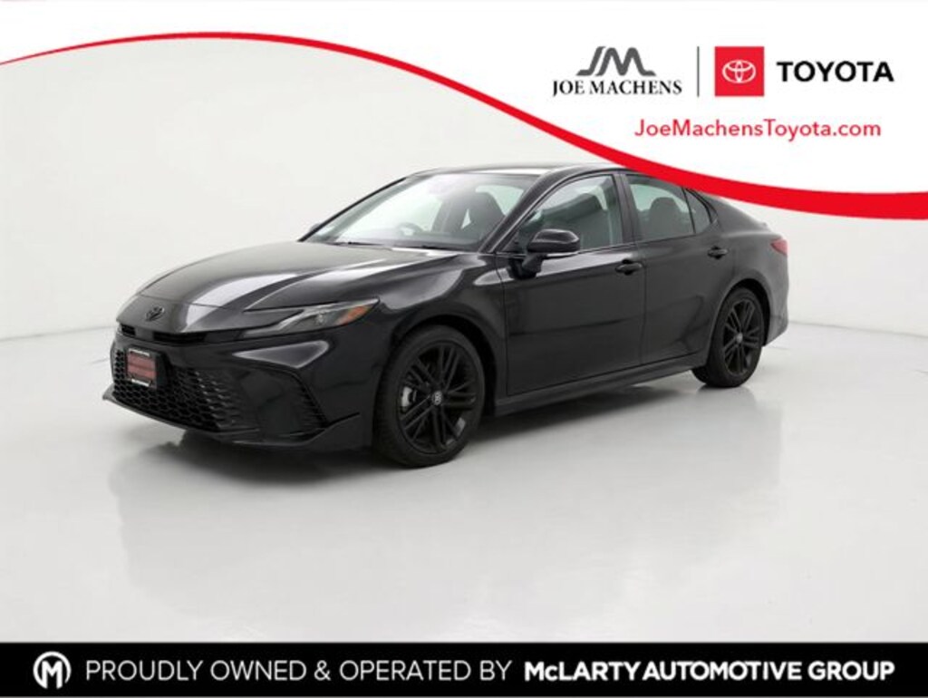 Used 2026 Toyota Camry SE Nightshade Sedan