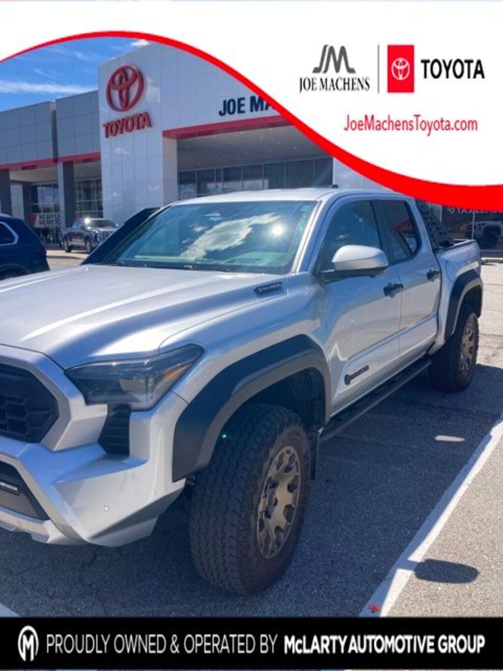 Used 2024 Toyota Tacoma Hybrid Trailhunter Truck