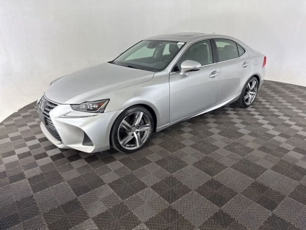 Used 2019 Lexus IS 300 Sedan