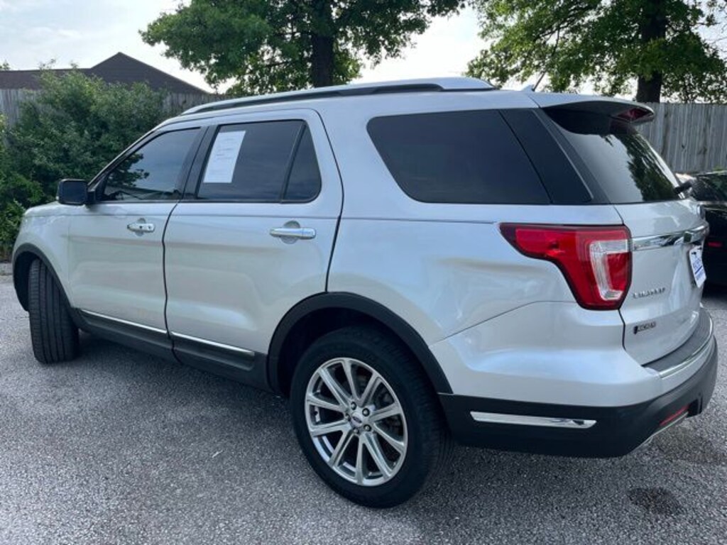 Used 2019 Ford Explorer Limited SUV