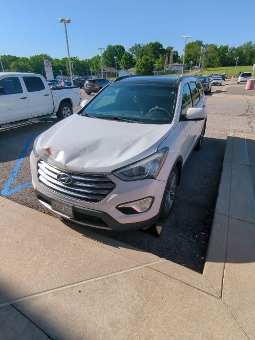 Used 2014 Hyundai Santa Fe Limited SUV