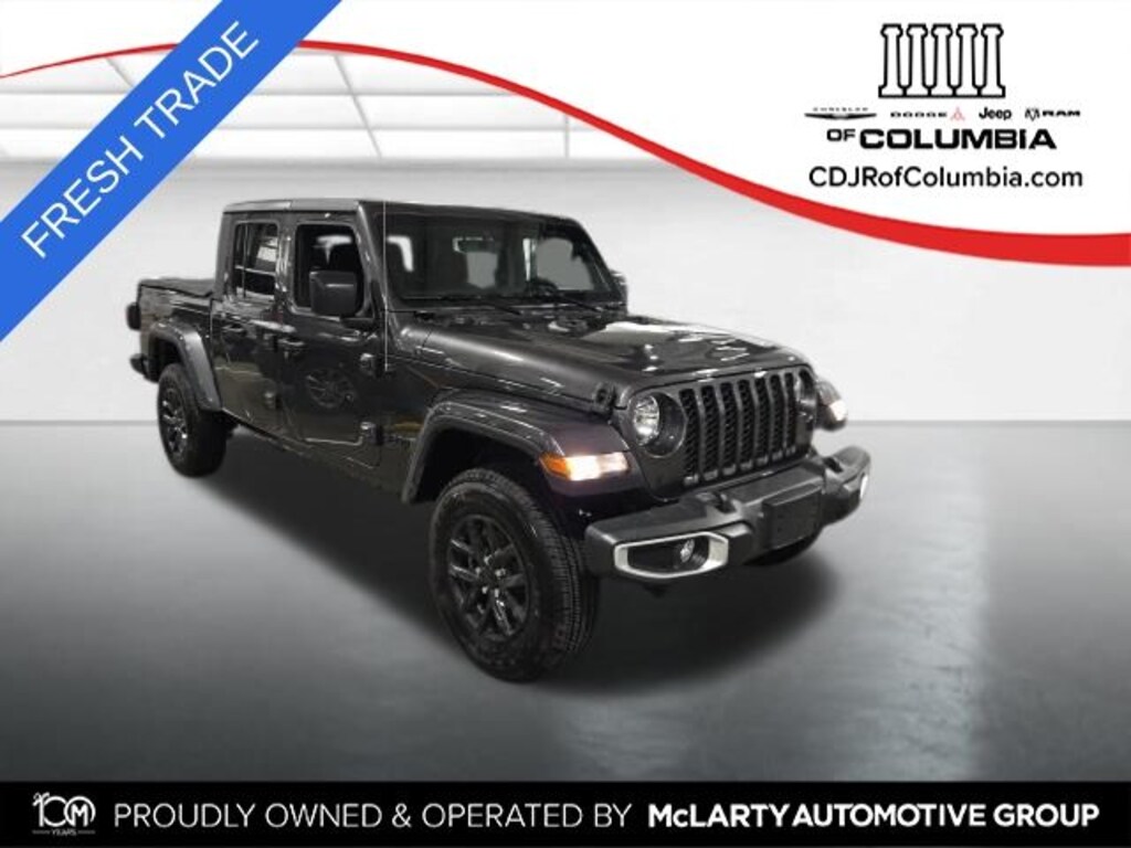 Used 2023 Jeep Gladiator Sport S Truck