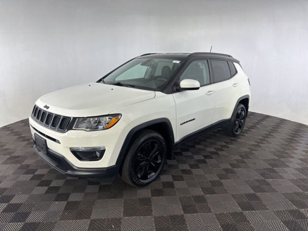 Used 2018 Jeep Compass Altitude SUV
