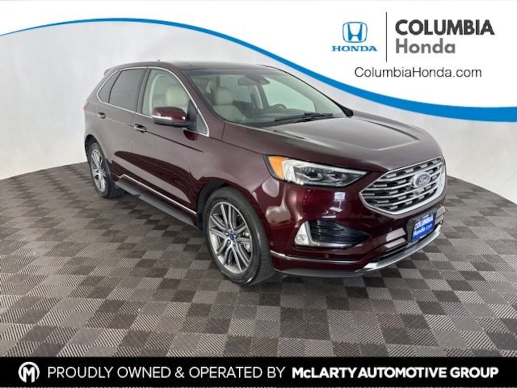 Used 2019 Ford Edge Titanium SUV