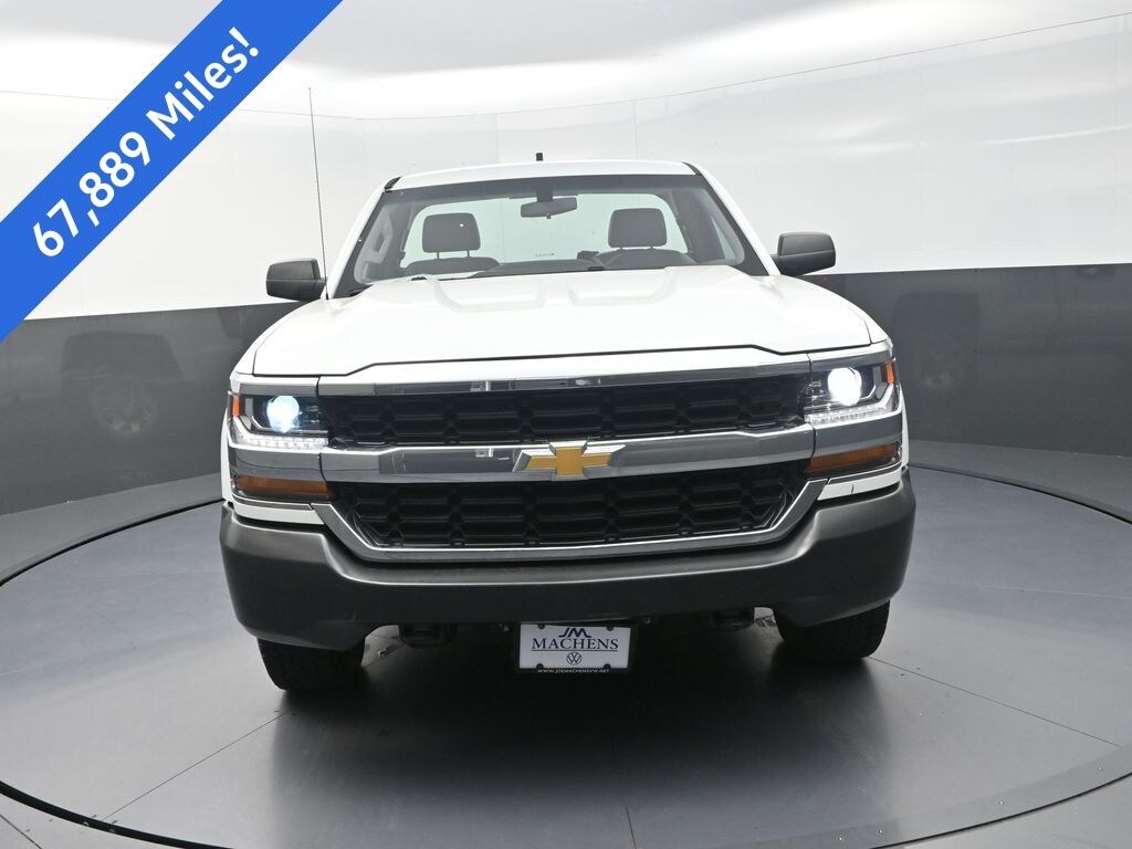 Used 2018 Chevrolet Silverado 1500 WT Truck