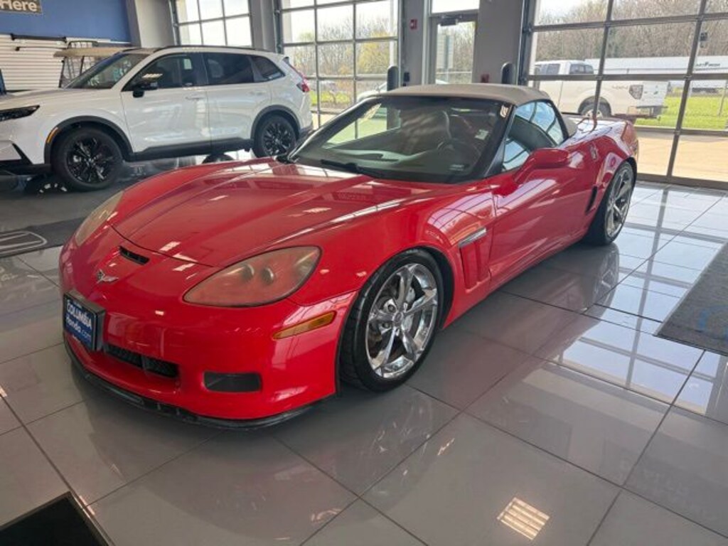 Used 2010 Chevrolet Corvette Grand Sport Convertible