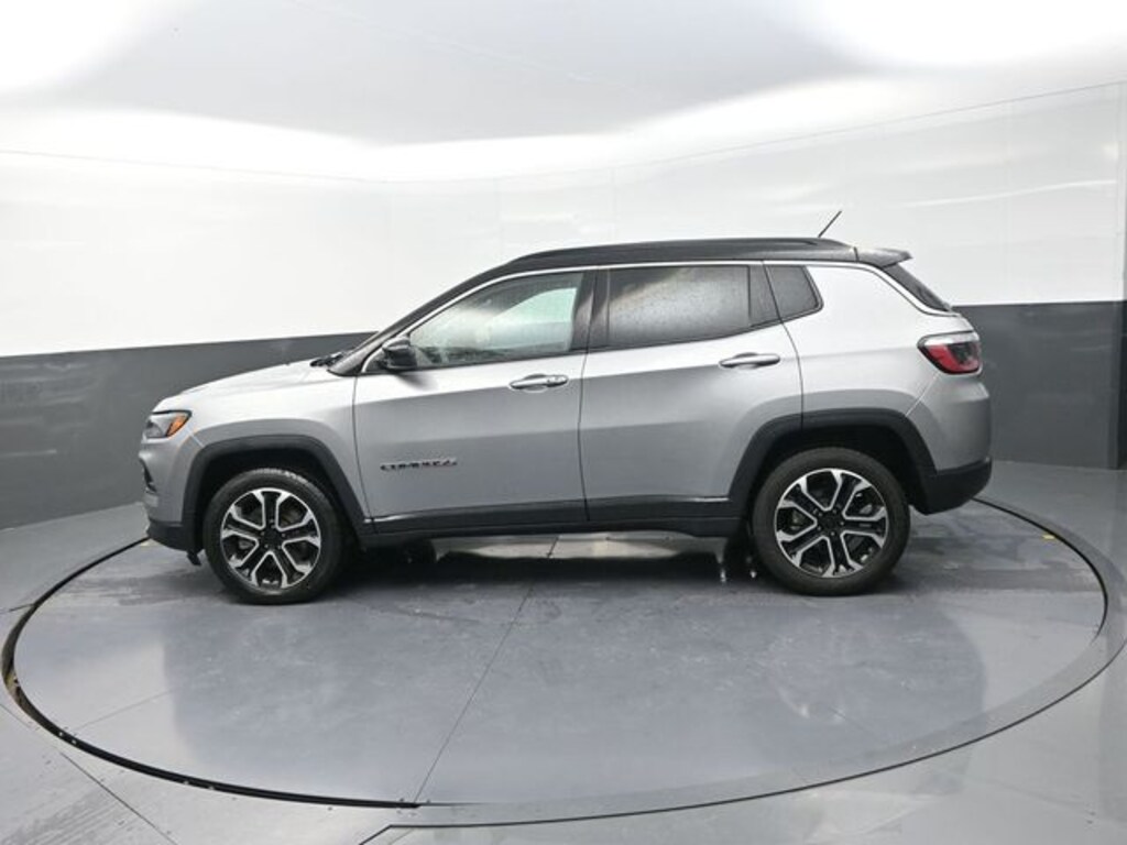 Used 2024 Jeep Compass Limited SUV