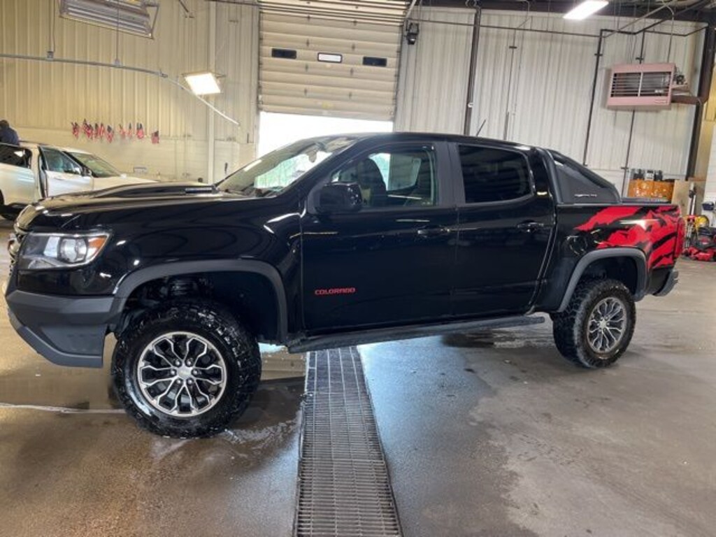Used 2018 Chevrolet Colorado ZR2 Truck