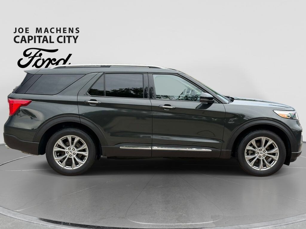 Used 2023 Ford Explorer Limited SUV