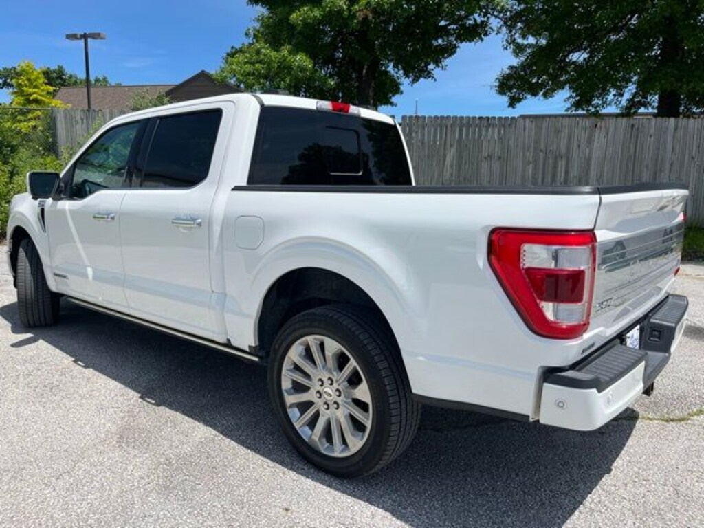 Used 2022 Ford F-150 Limited Truck