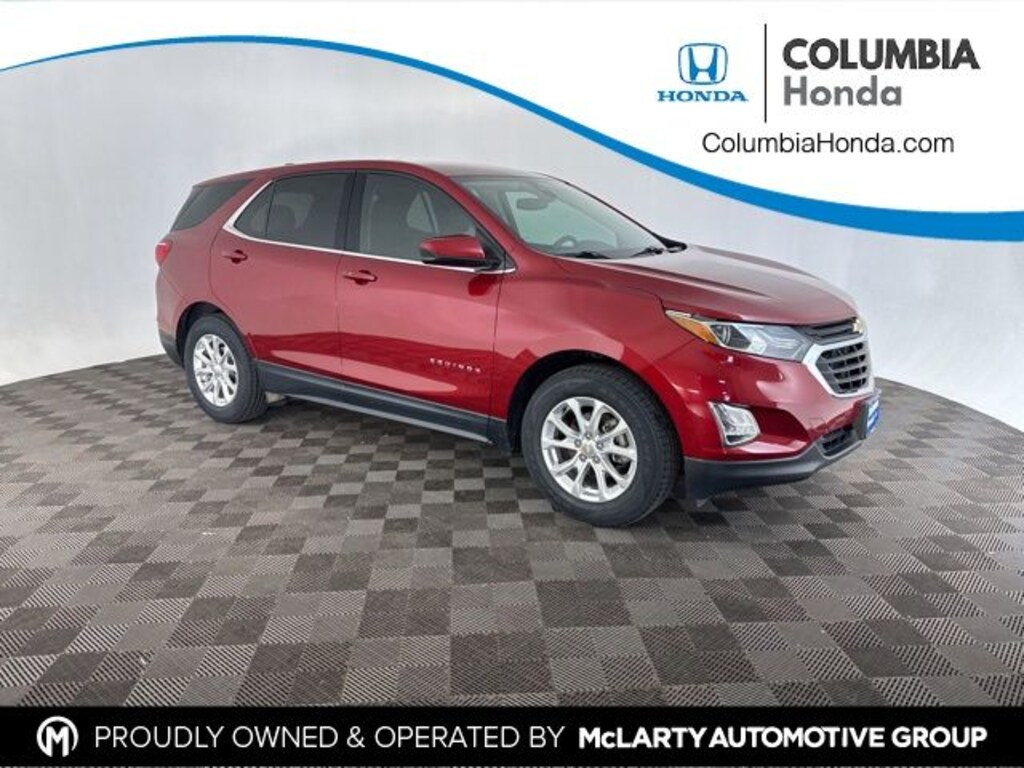Used 2020 Chevrolet Equinox LT SUV