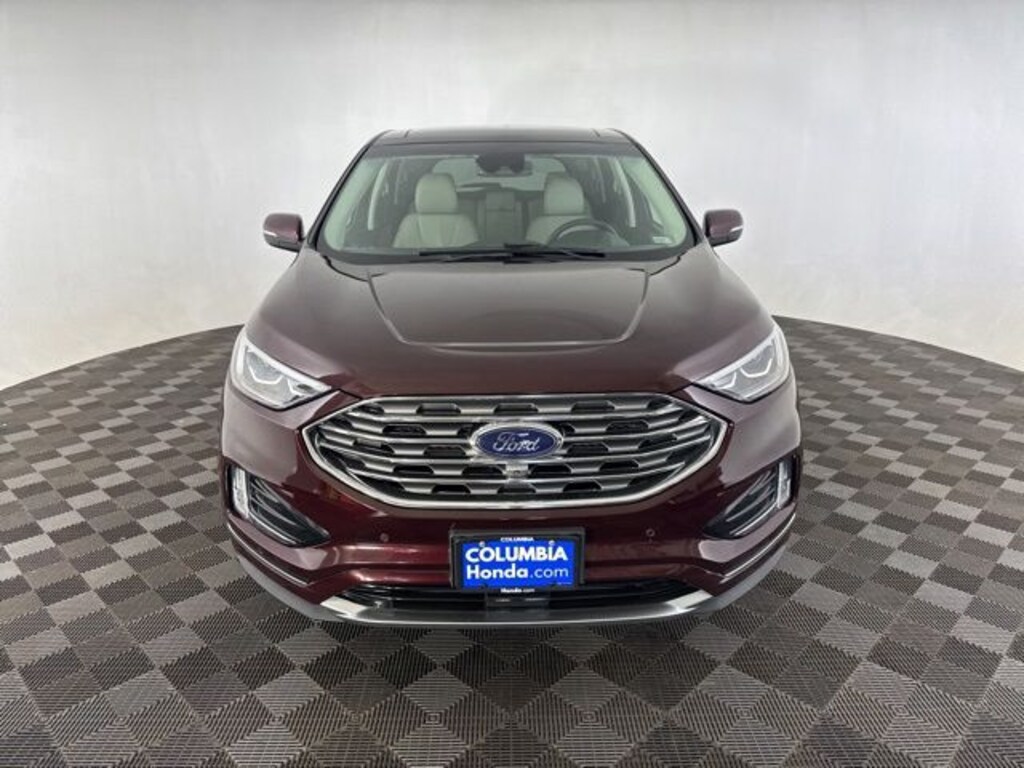 Used 2019 Ford Edge Titanium SUV