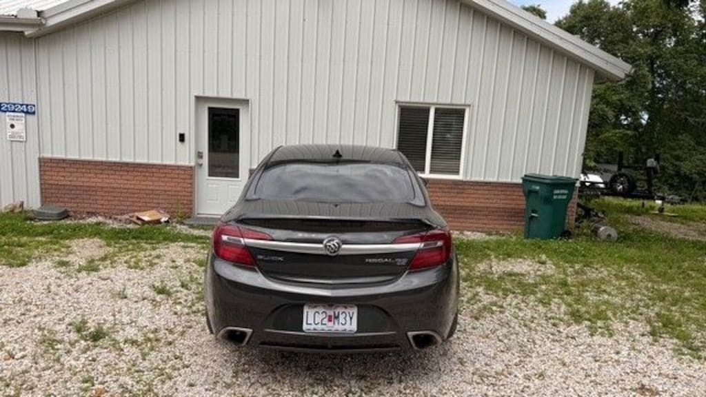 Used 2017 Buick Regal GS Sedan