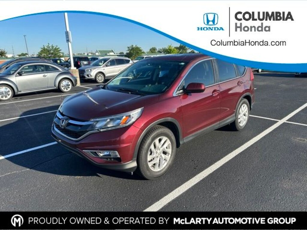 Used 2016 Honda CR-V EX SUV