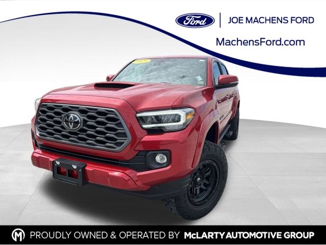 2021 Toyota Tacoma TRD Sport Double Cab 4WD V6 Auto SB's photo