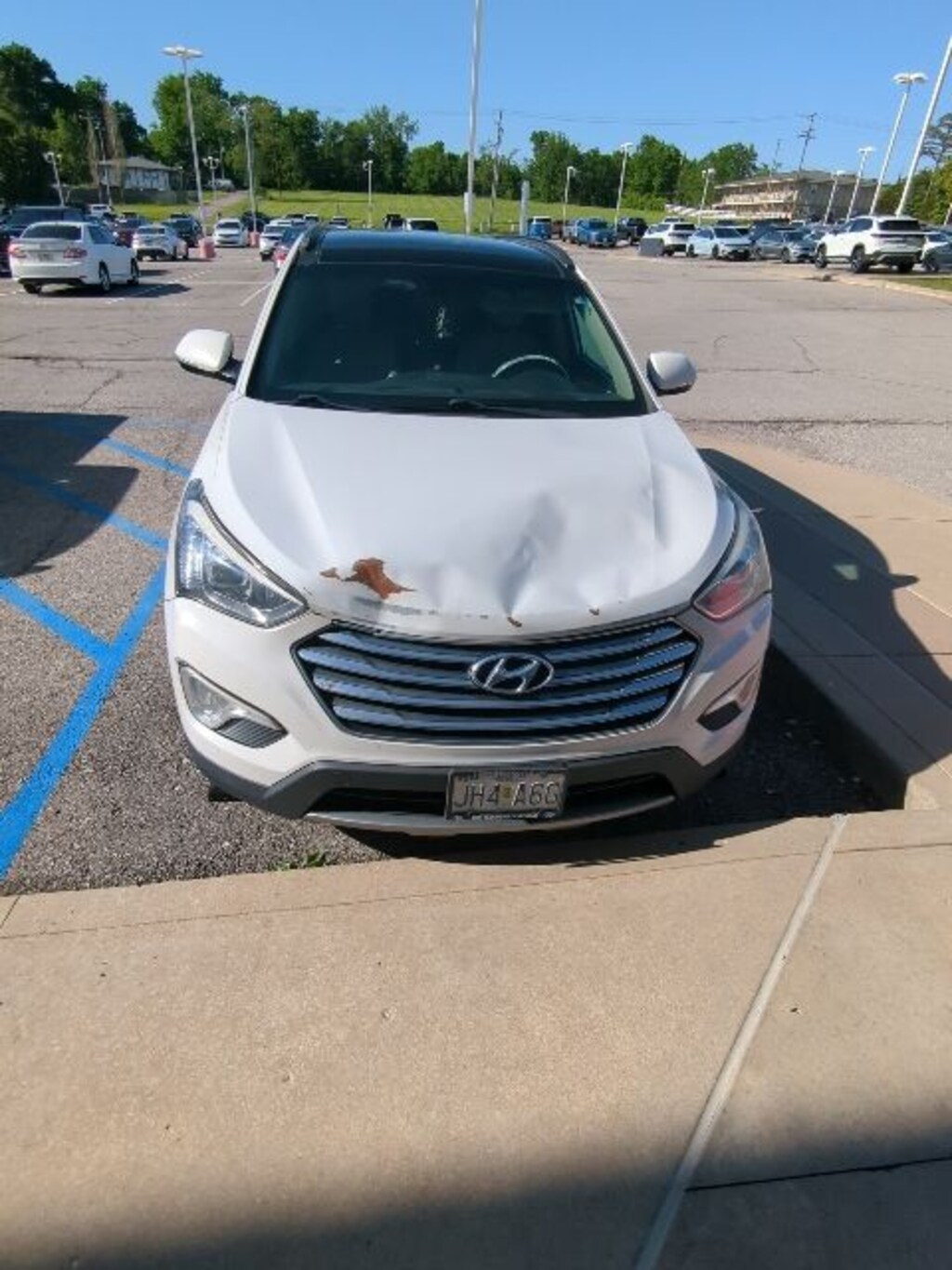 Used 2014 Hyundai Santa Fe Limited SUV
