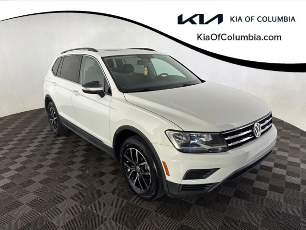 Used 2021 Volkswagen Tiguan 2.0T SE SUV